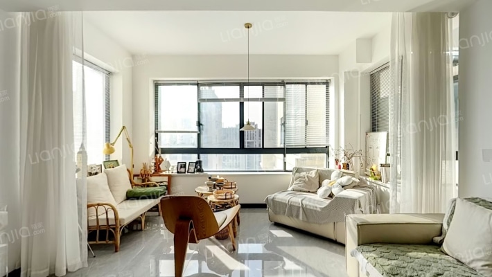 山水一城二手房实景图