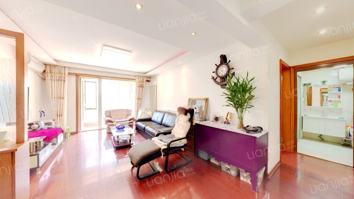 万科城市花园二手房实景图