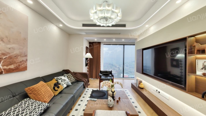 融创晓风澜庭二手房实景图