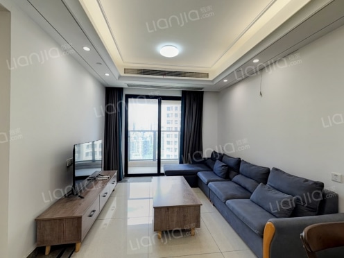 整租·中海紫御江山天誉 3室2厅 西