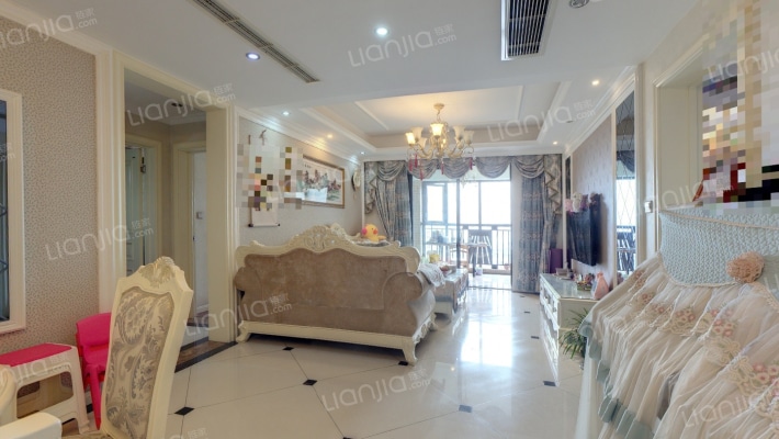 中海金沙府二手房实景图