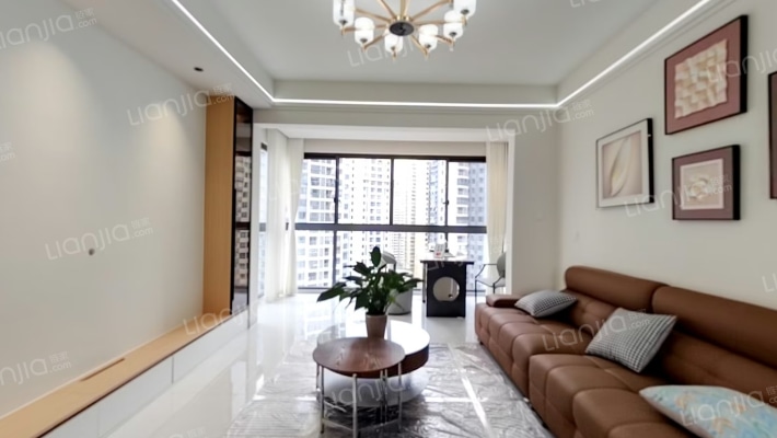 山水凤凰城二手房实景图