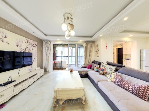 整租·华润橡树湾A区 3室2厅 南/西南/西