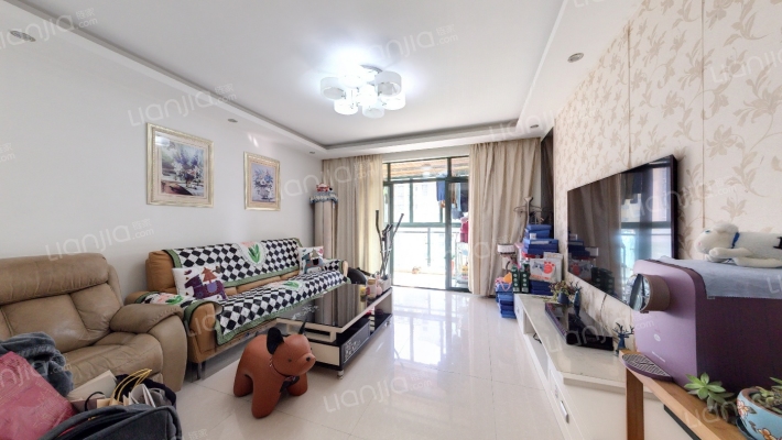 百家湖西花园伦敦城二手房实景图