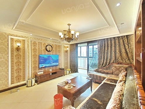 整租·北岸江山西区 3室2厅 南