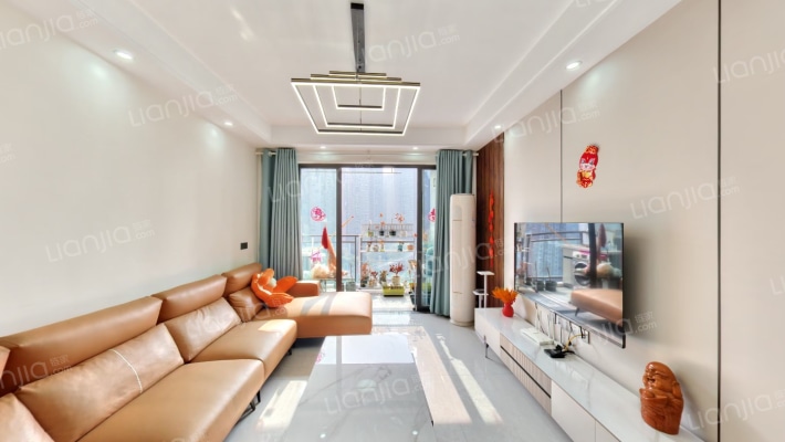 富力现代广场二手房实景图