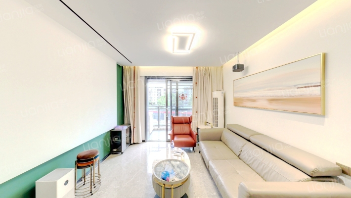 华筑翡翠湾二手房实景图