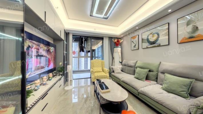 保利星河九洲二手房实景图