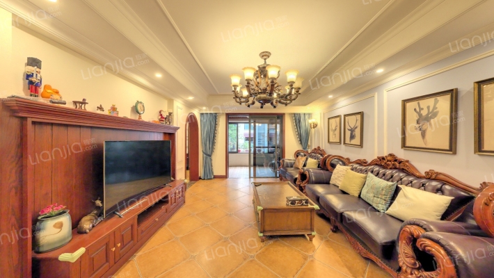 保利山庄二手房实景图