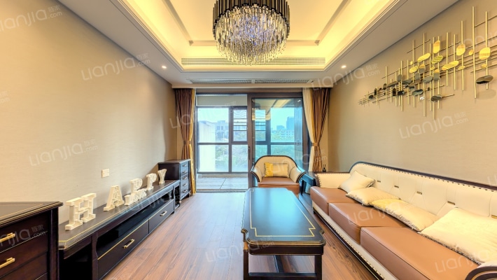 京基御景中央二期二手房实景图