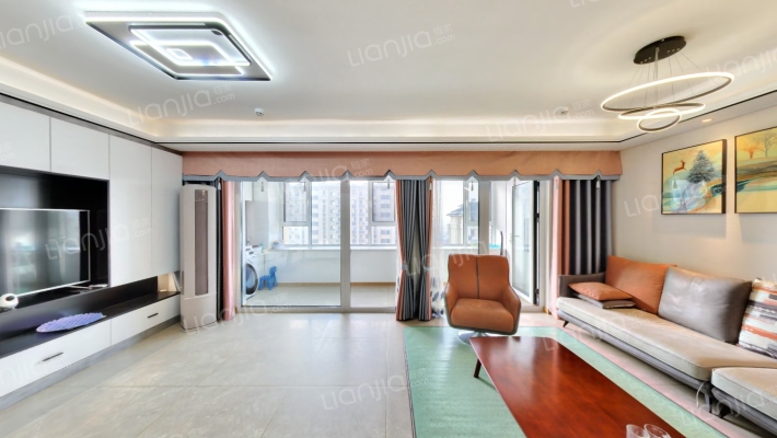 海信九贤府二手房实景图