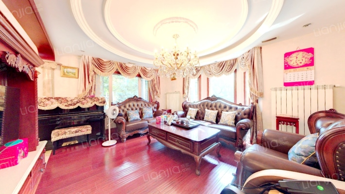 帝豪花园别墅二手房实景图