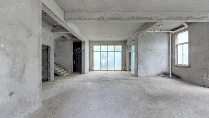 海峡南岸温泉花园二手房实景图