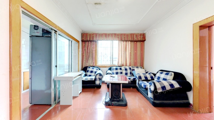 水电九局内区宿舍二手房实景图