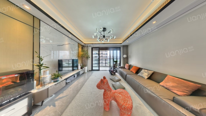 中梁云玺台二手房实景图