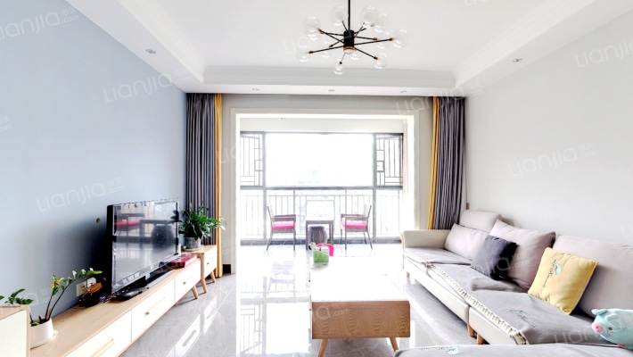 西建冠城世家二手房实景图