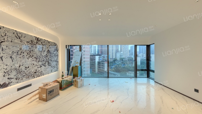 香港置地启元一期二手房实景图