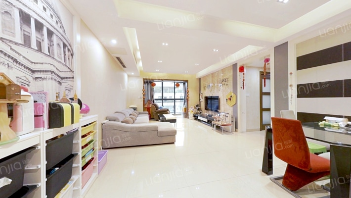 锦绣珠江二期二手房实景图