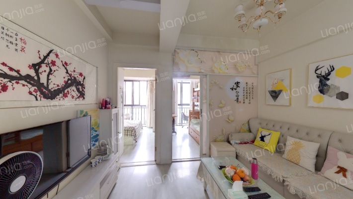 丽景天成二手房实景图