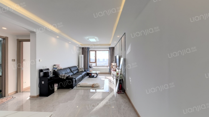 万达体育新城二手房实景图