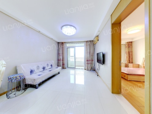 整租·市南金茂湾一期 2室1厅 南/北