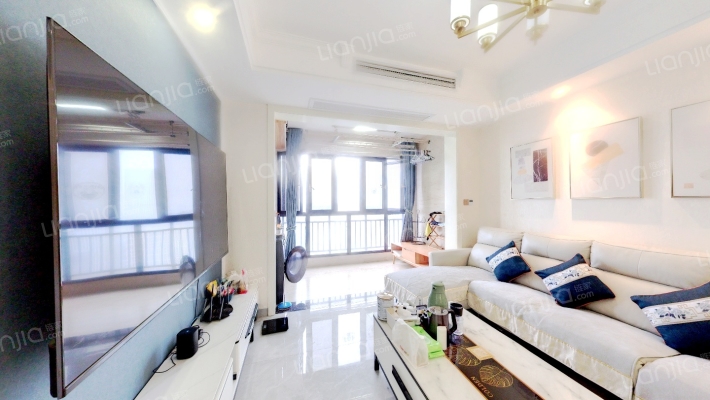 力高滨湖国际二手房实景图