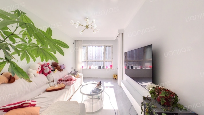 哈西华府二期二手房实景图