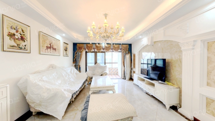 松龙国际二手房实景图