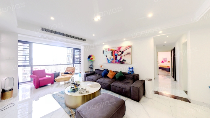 华侨海景城二手房实景图