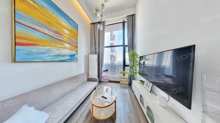 保利卓越中环广场二手房实景图