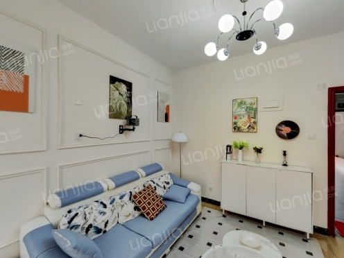 整租·豪园大厦 2室2厅 北