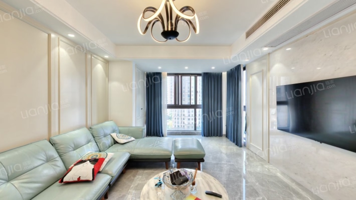 德信爱琴海岸二手房实景图