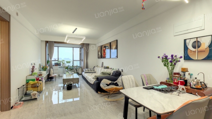 地铁万科星空二手房实景图