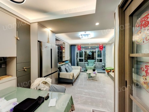 整租·龙湖·春江彼岸 3室2厅 南/北