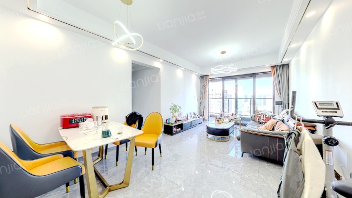 京基御景珑庭二手房实景图