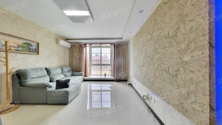 名流枫景五期 精装修两居室 好楼层 税费低-客厅