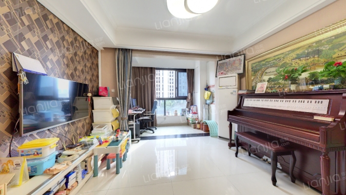 中国铁建国际城二手房实景图