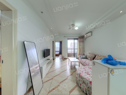 整租·保利花半里玫瑰园 2室2厅 东