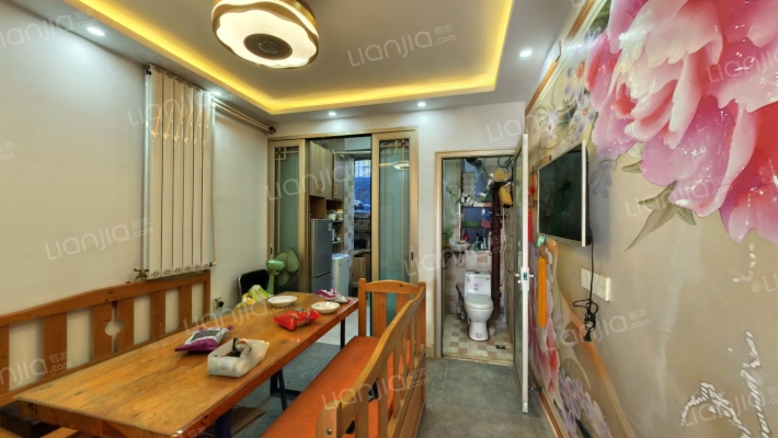 市建一公司宿舍二手房实景图