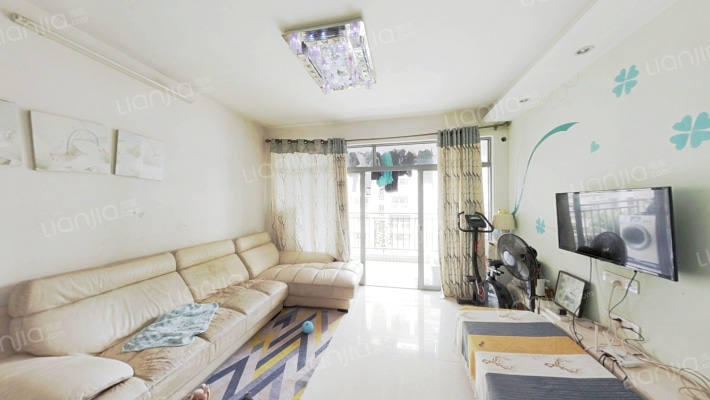 丽港城凯德公馆二手房实景图