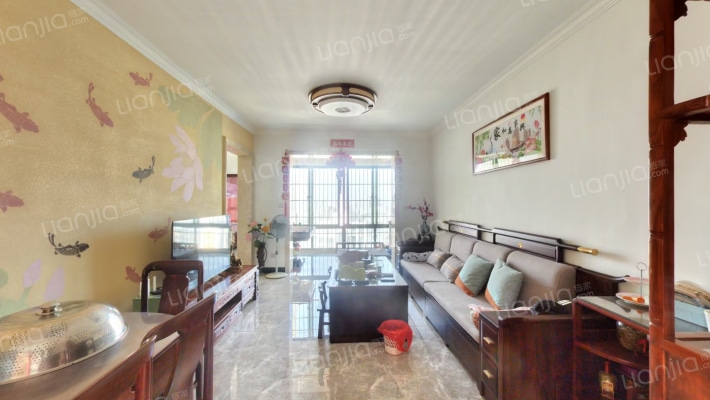 景观花园二手房实景图