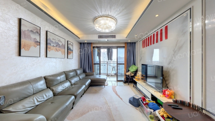 保利锦城一期二手房实景图