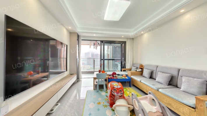 汇城茗院二手房实景图