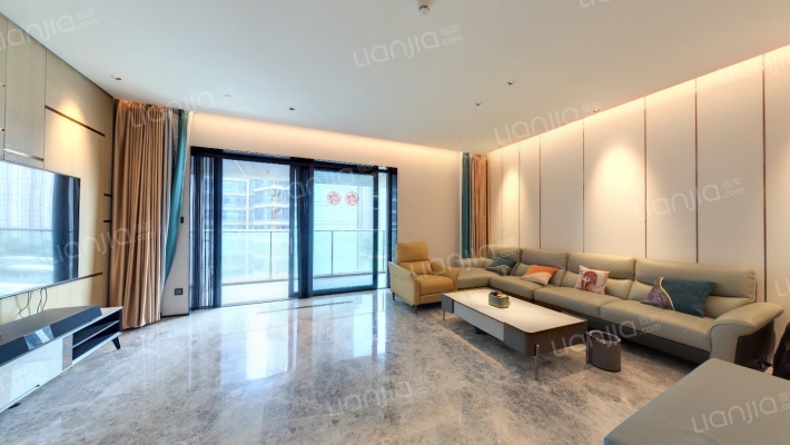 融创中心武汉壹号院二手房实景图