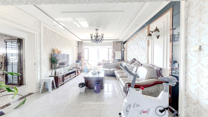 中舜鲁中国际二手房实景图