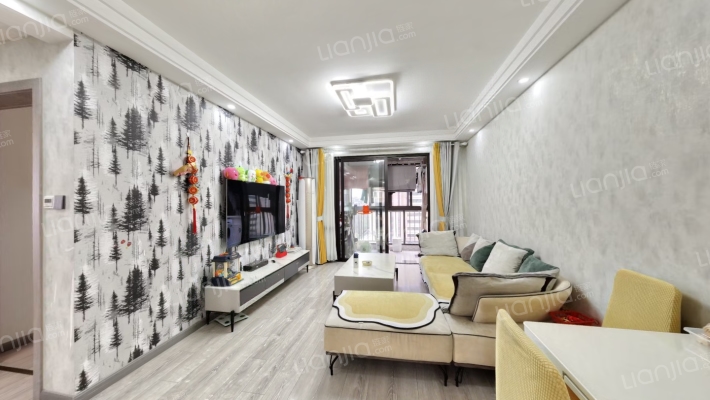 公元壹号上东区二手房实景图