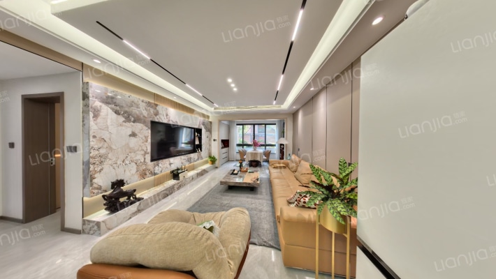 南城滨河湾二手房实景图