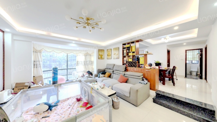 新港龙世家幸福密码二手房实景图