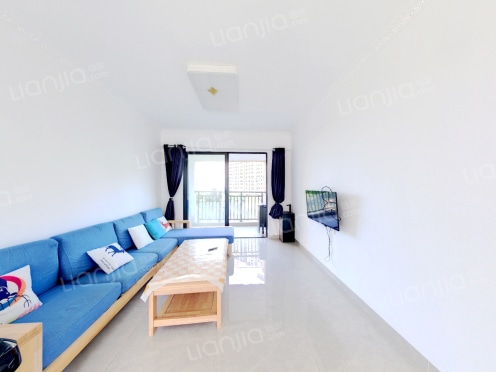 整租·海地春天 2室2厅 南/北