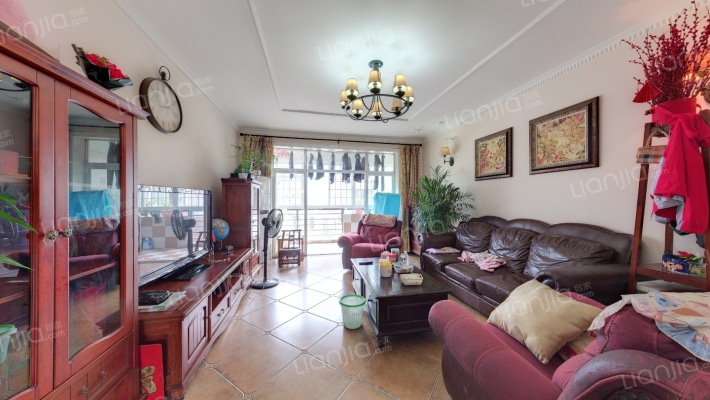 枫林绿洲二手房实景图